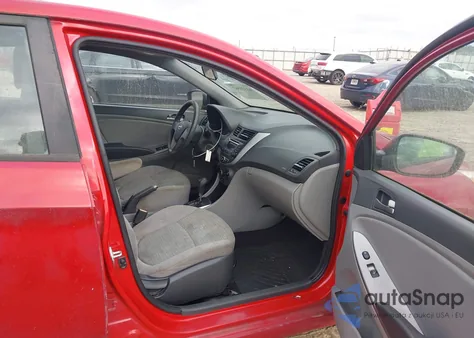 2016 Hyundai Accent Se z USA, uszkodzony, nr VIN KMHCT4AEXGU157524